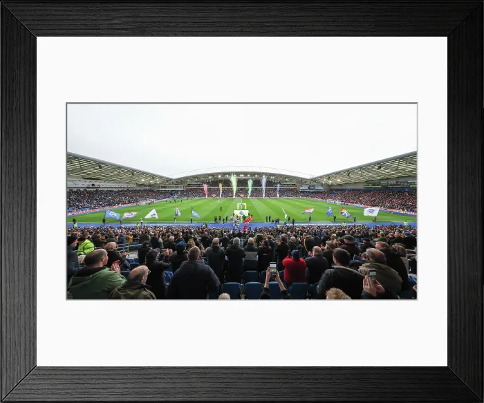 Framed Print : Brighton and Hove Albion v Nottingham Forest Premier League 01MAR26 Framed Print : Brighton and Hove Albion v Nottingham Forest Premier League 01MAR26