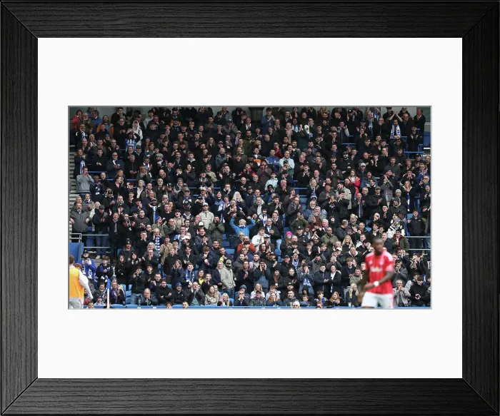Framed Print : Brighton and Hove Albion v Nottingham Forest Premier League 01MAR26 Framed Print : Brighton and Hove Albion v Nottingham Forest Premier League 01MAR26