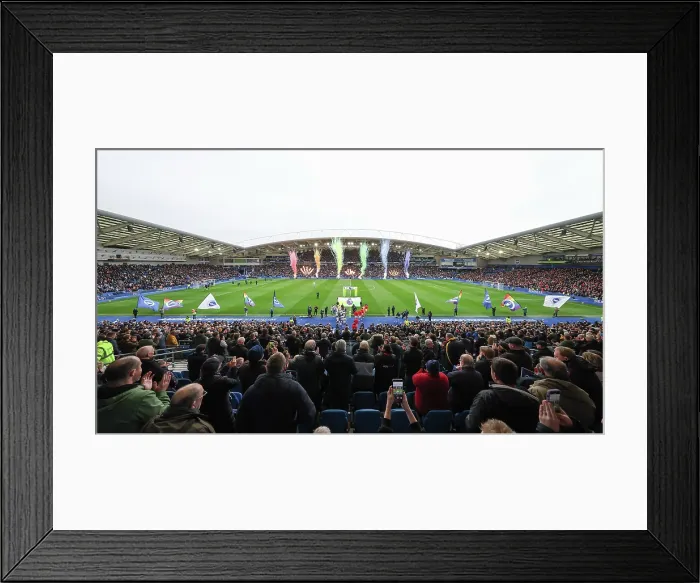 Framed Print : Brighton and Hove Albion v Nottingham Forest Premier League 01MAR26 Framed Print : Brighton and Hove Albion v Nottingham Forest Premier League 01MAR26
