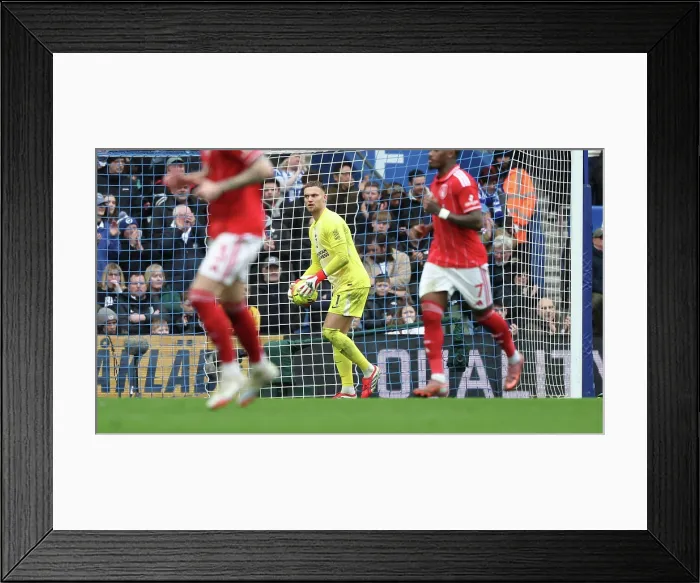 Framed Print : Brighton and Hove Albion v Nottingham Forest Premier League 01MAR26 Framed Print : Brighton and Hove Albion v Nottingham Forest Premier League 01MAR26