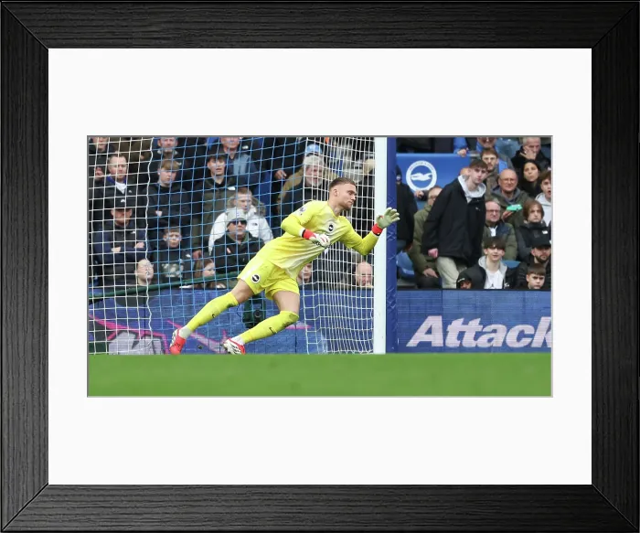 Framed Print : Brighton and Hove Albion v Nottingham Forest Premier League 01MAR26 Framed Print : Brighton and Hove Albion v Nottingham Forest Premier League 01MAR26