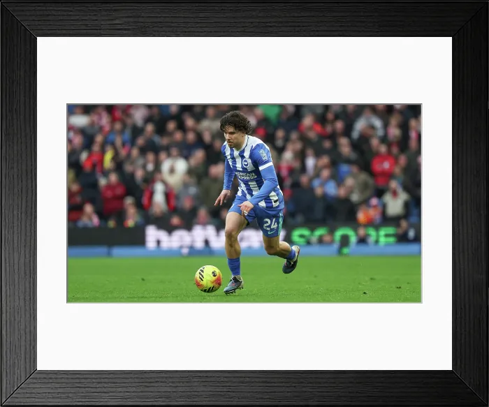 Framed Print : Brighton and Hove Albion v Nottingham Forest Premier League 01MAR26 Framed Print : Brighton and Hove Albion v Nottingham Forest Premier League 01MAR26
