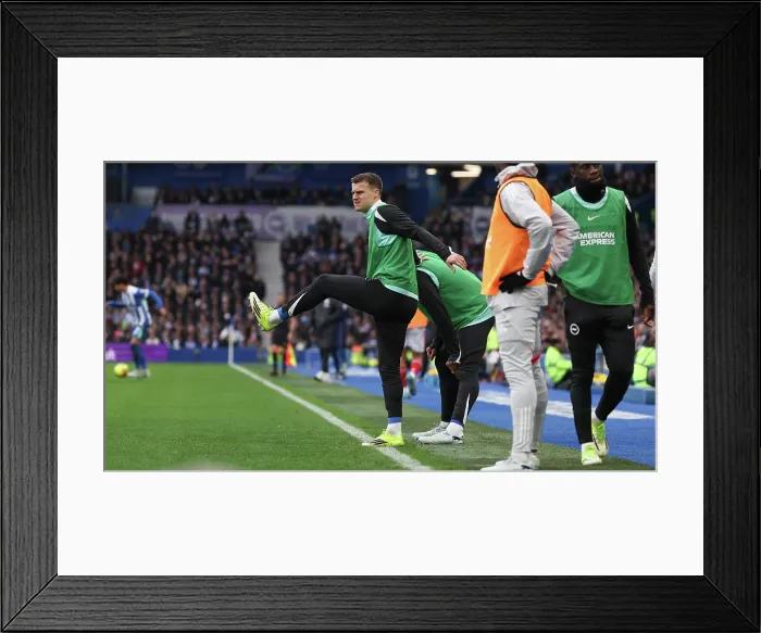 Framed Print : Brighton and Hove Albion v Nottingham Forest Premier League 01MAR26 Framed Print : Brighton and Hove Albion v Nottingham Forest Premier League 01MAR26