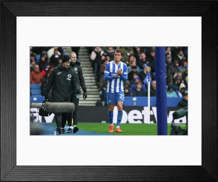 Framed Print : Brighton and Hove Albion v Nottingham Forest Premier League 01MAR26 Framed Print : Brighton and Hove Albion v Nottingham Forest Premier League 01MAR26