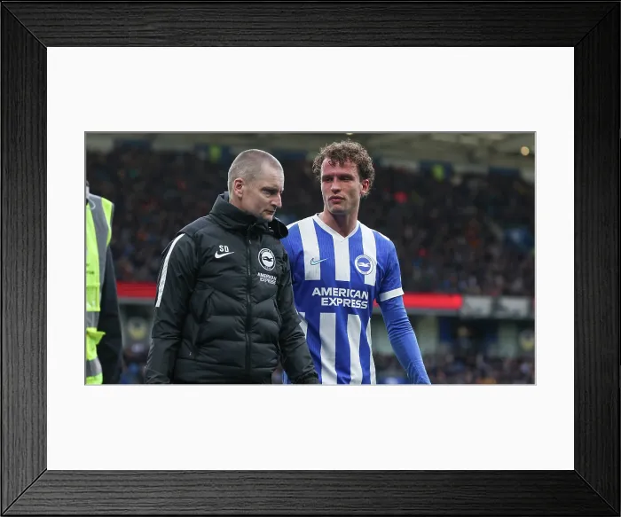 Framed Print : Brighton and Hove Albion v Nottingham Forest Premier League 01MAR26 Framed Print : Brighton and Hove Albion v Nottingham Forest Premier League 01MAR26