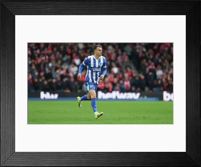 Framed Print : Brighton and Hove Albion v Nottingham Forest Premier League 01MAR26 Framed Print : Brighton and Hove Albion v Nottingham Forest Premier League 01MAR26
