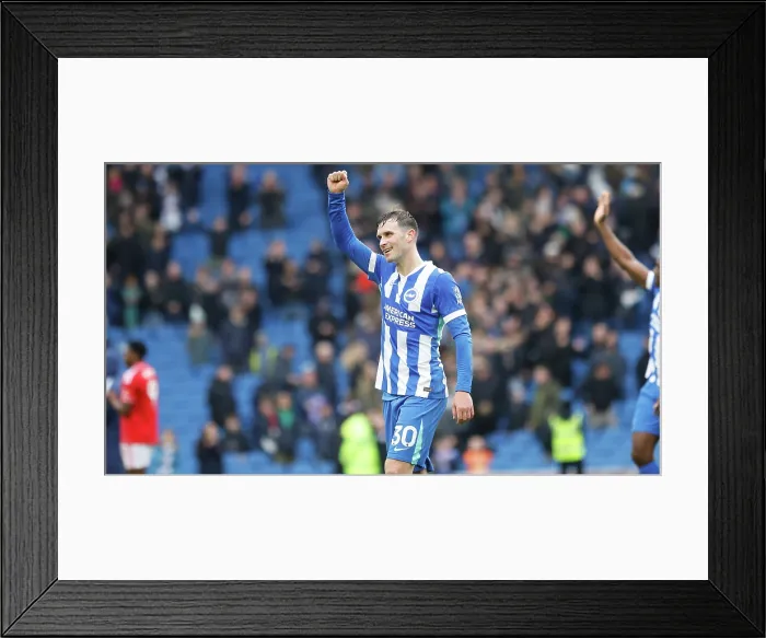 Framed Print : Brighton and Hove Albion v Nottingham Forest Premier League 01MAR26 Framed Print : Brighton and Hove Albion v Nottingham Forest Premier League 01MAR26