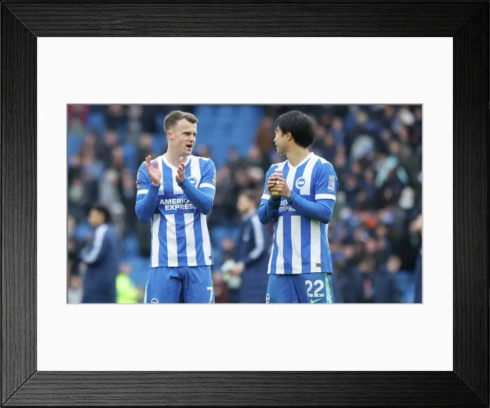 Framed Print : Brighton and Hove Albion v Nottingham Forest Premier League 01MAR26 Framed Print : Brighton and Hove Albion v Nottingham Forest Premier League 01MAR26