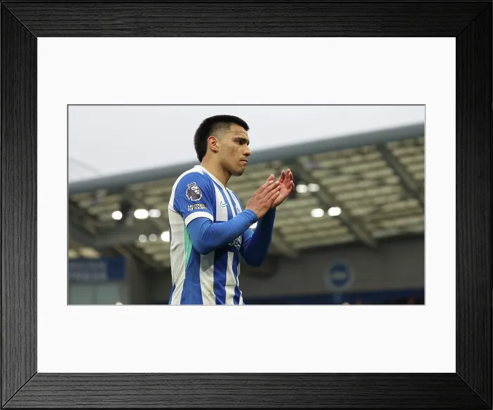 Framed Print : Brighton and Hove Albion v Nottingham Forest Premier League 01MAR26 Framed Print : Brighton and Hove Albion v Nottingham Forest Premier League 01MAR26