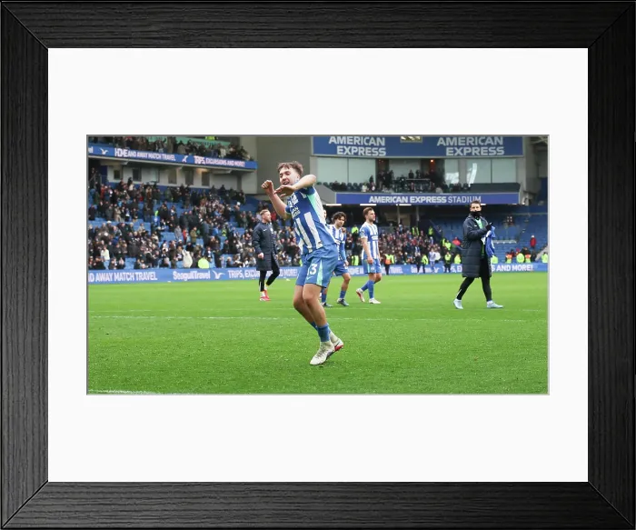 Framed Print : Brighton and Hove Albion v Nottingham Forest Premier League 01MAR26 Framed Print : Brighton and Hove Albion v Nottingham Forest Premier League 01MAR26