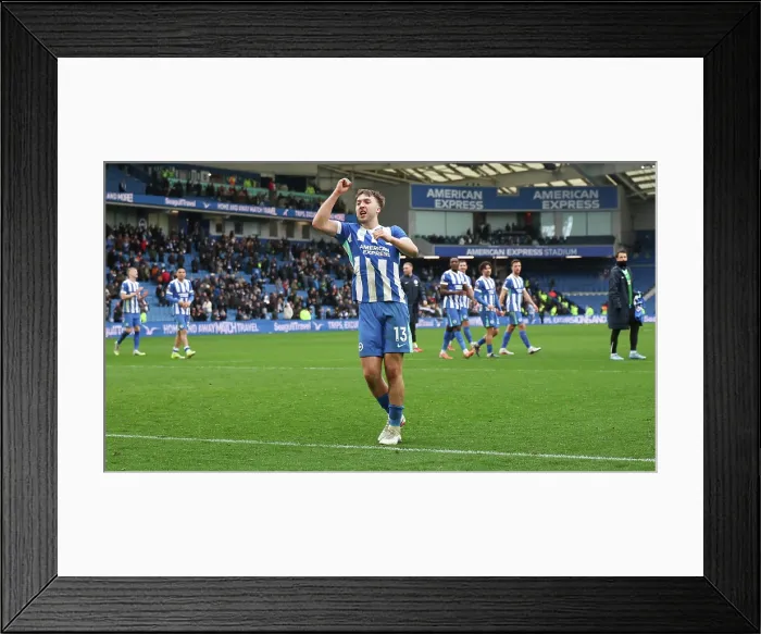 Framed Print : Brighton and Hove Albion v Nottingham Forest Premier League 01MAR26 Framed Print : Brighton and Hove Albion v Nottingham Forest Premier League 01MAR26