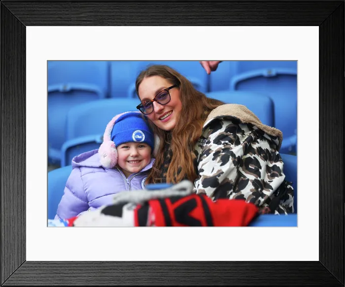 Framed Print : Brighton and Hove Albion v Nottingham Forest Premier League 01MAR26 Framed Print : Brighton and Hove Albion v Nottingham Forest Premier League 01MAR26