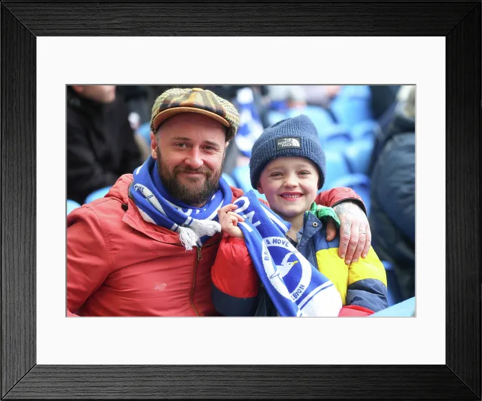 Framed Print : Brighton and Hove Albion v Nottingham Forest Premier League 01MAR26 Framed Print : Brighton and Hove Albion v Nottingham Forest Premier League 01MAR26
