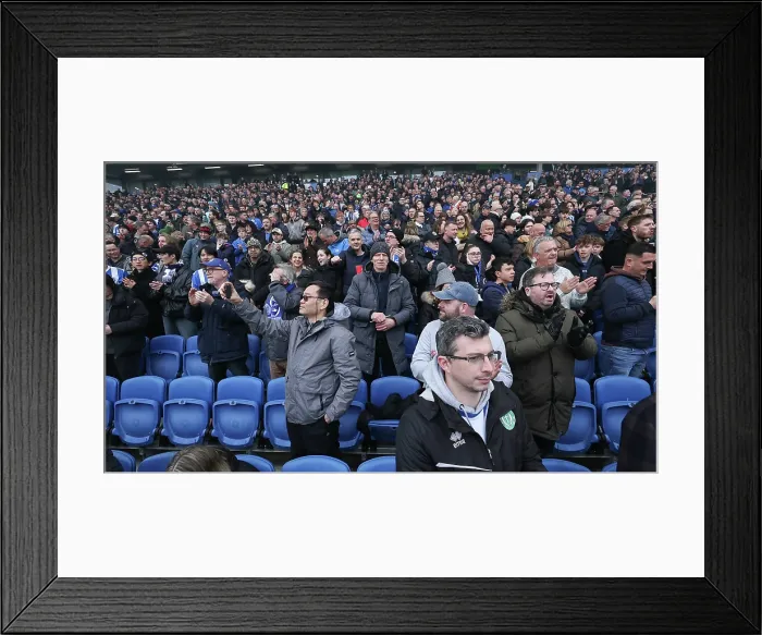 Framed Print : Brighton and Hove Albion v Nottingham Forest Premier League 01MAR26 Framed Print : Brighton and Hove Albion v Nottingham Forest Premier League 01MAR26