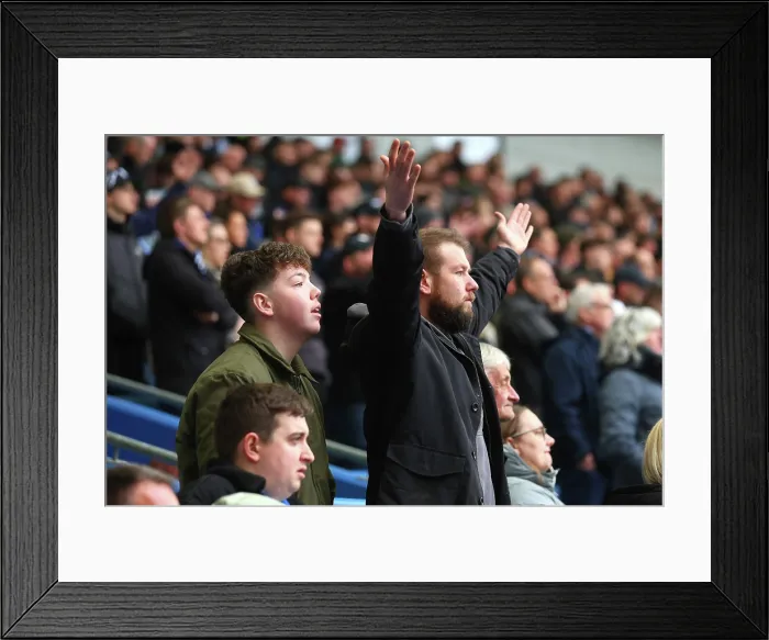 Framed Print : Brighton and Hove Albion v Nottingham Forest Premier League 01MAR26 Framed Print : Brighton and Hove Albion v Nottingham Forest Premier League 01MAR26