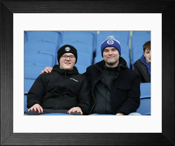 Framed Print : Brighton and Hove Albion v Nottingham Forest Premier League 01MAR26 Framed Print : Brighton and Hove Albion v Nottingham Forest Premier League 01MAR26