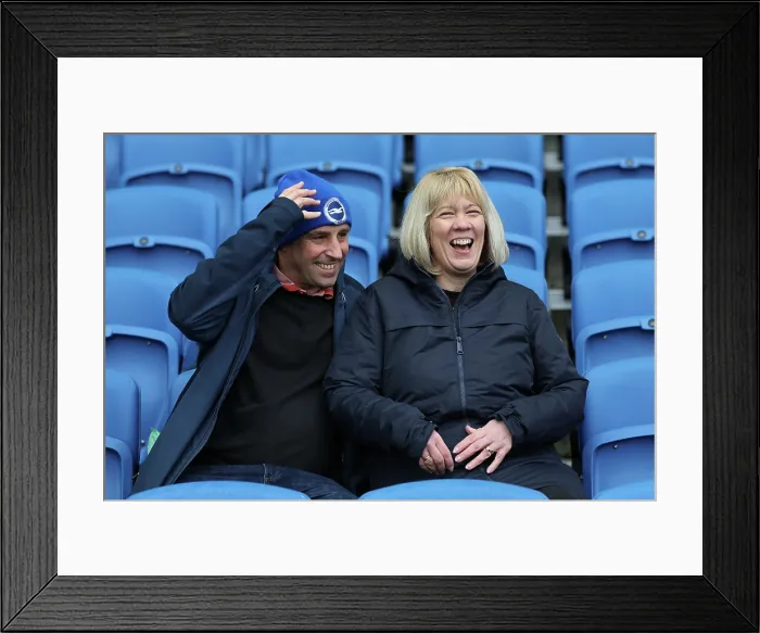 Framed Print : Brighton and Hove Albion v Nottingham Forest Premier League 01MAR26 Framed Print : Brighton and Hove Albion v Nottingham Forest Premier League 01MAR26