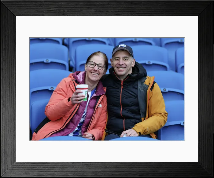 Framed Print : Brighton and Hove Albion v Nottingham Forest Premier League 01MAR26 Framed Print : Brighton and Hove Albion v Nottingham Forest Premier League 01MAR26