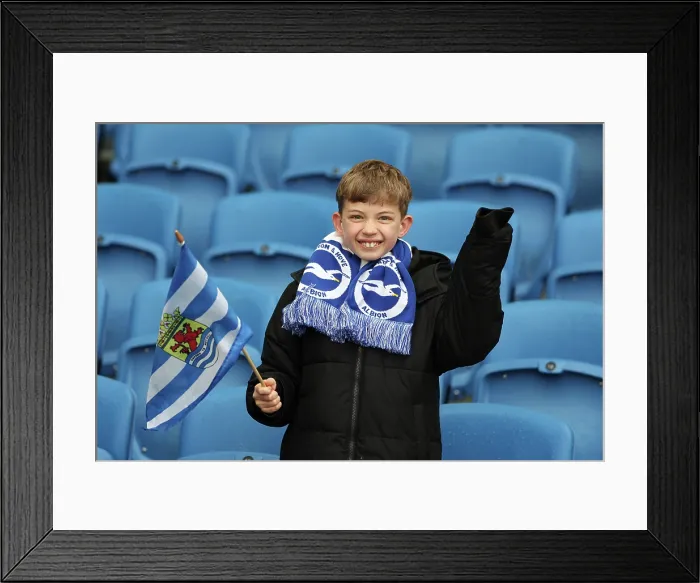 Framed Print : Brighton and Hove Albion v Nottingham Forest Premier League 01MAR26 Framed Print : Brighton and Hove Albion v Nottingham Forest Premier League 01MAR26