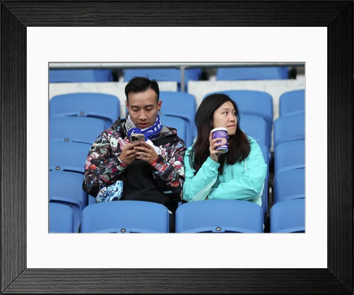 Framed Print : Brighton and Hove Albion v Nottingham Forest Premier League 01MAR26 Framed Print : Brighton and Hove Albion v Nottingham Forest Premier League 01MAR26