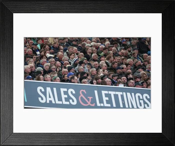 Framed Print : Brighton and Hove Albion v Nottingham Forest Premier League 01MAR26 Framed Print : Brighton and Hove Albion v Nottingham Forest Premier League 01MAR26