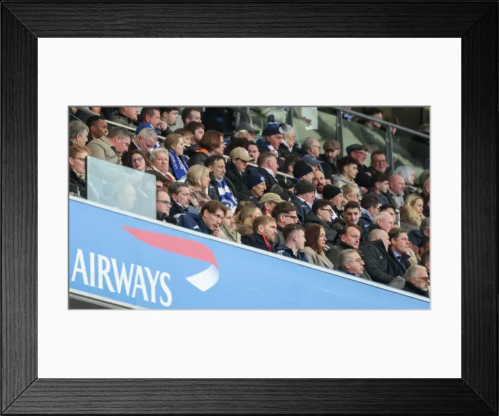 Framed Print : Brighton and Hove Albion v Nottingham Forest Premier League 01MAR26 Framed Print : Brighton and Hove Albion v Nottingham Forest Premier League 01MAR26
