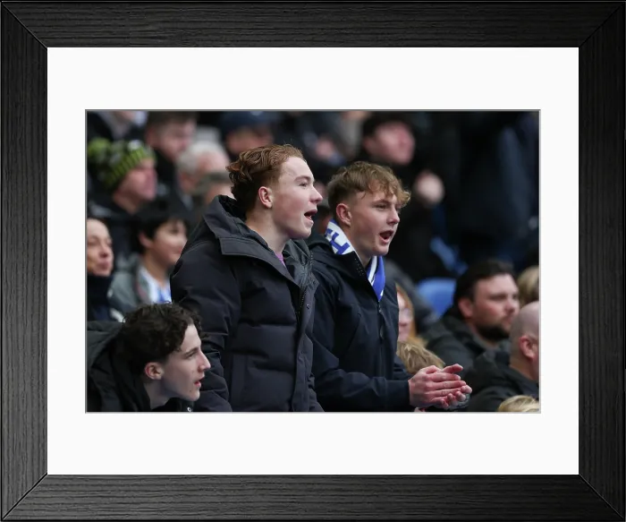 Framed Print : Brighton and Hove Albion v Nottingham Forest Premier League 01MAR26 Framed Print : Brighton and Hove Albion v Nottingham Forest Premier League 01MAR26