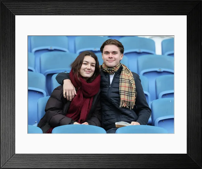 Framed Print : Brighton and Hove Albion v Nottingham Forest Premier League 01MAR26 Framed Print : Brighton and Hove Albion v Nottingham Forest Premier League 01MAR26
