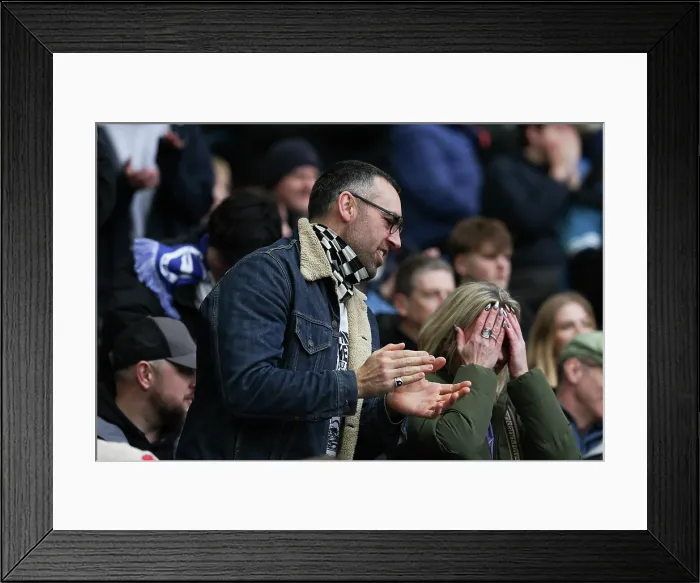 Framed Print : Brighton and Hove Albion v Nottingham Forest Premier League 01MAR26 Framed Print : Brighton and Hove Albion v Nottingham Forest Premier League 01MAR26