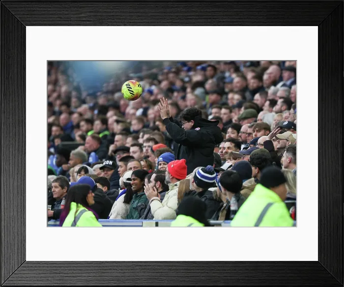 Framed Print : Brighton and Hove Albion v Nottingham Forest Premier League 01MAR26 Framed Print : Brighton and Hove Albion v Nottingham Forest Premier League 01MAR26