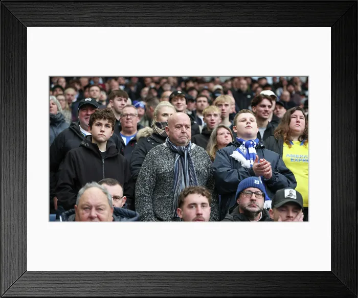 Framed Print : Brighton and Hove Albion v Nottingham Forest Premier League 01MAR26 Framed Print : Brighton and Hove Albion v Nottingham Forest Premier League 01MAR26