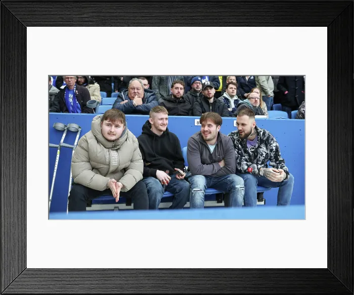 Framed Print : Brighton and Hove Albion v Nottingham Forest Premier League 01MAR26 Framed Print : Brighton and Hove Albion v Nottingham Forest Premier League 01MAR26