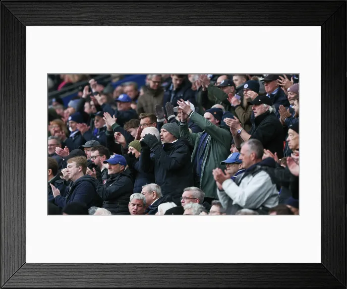 Framed Print : Brighton and Hove Albion v Nottingham Forest Premier League 01MAR26 Framed Print : Brighton and Hove Albion v Nottingham Forest Premier League 01MAR26