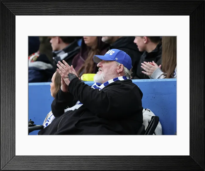 Framed Print : Brighton and Hove Albion v Nottingham Forest Premier League 01MAR26 Framed Print : Brighton and Hove Albion v Nottingham Forest Premier League 01MAR26