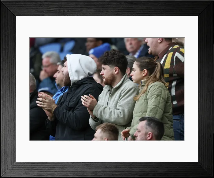Framed Print : Brighton and Hove Albion v Nottingham Forest Premier League 01MAR26 Framed Print : Brighton and Hove Albion v Nottingham Forest Premier League 01MAR26