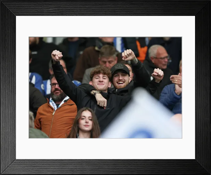 Framed Print : Brighton and Hove Albion v Nottingham Forest Premier League 01MAR26 Framed Print : Brighton and Hove Albion v Nottingham Forest Premier League 01MAR26