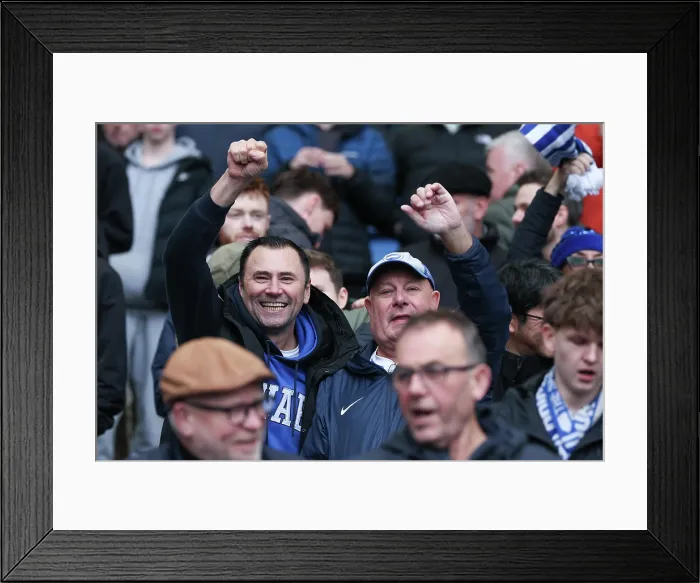 Framed Print : Brighton and Hove Albion v Nottingham Forest Premier League 01MAR26 Framed Print : Brighton and Hove Albion v Nottingham Forest Premier League 01MAR26