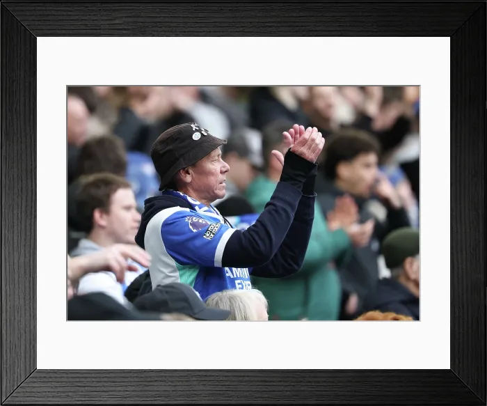 Framed Print : Brighton and Hove Albion v Nottingham Forest Premier League 01MAR26 Framed Print : Brighton and Hove Albion v Nottingham Forest Premier League 01MAR26