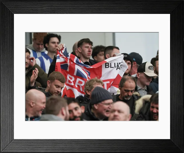 Framed Print : Brighton and Hove Albion v Nottingham Forest Premier League 01MAR26 Framed Print : Brighton and Hove Albion v Nottingham Forest Premier League 01MAR26