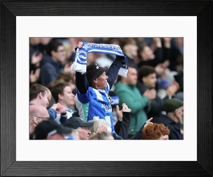 Framed Print : Brighton and Hove Albion v Nottingham Forest Premier League 01MAR26 Framed Print : Brighton and Hove Albion v Nottingham Forest Premier League 01MAR26