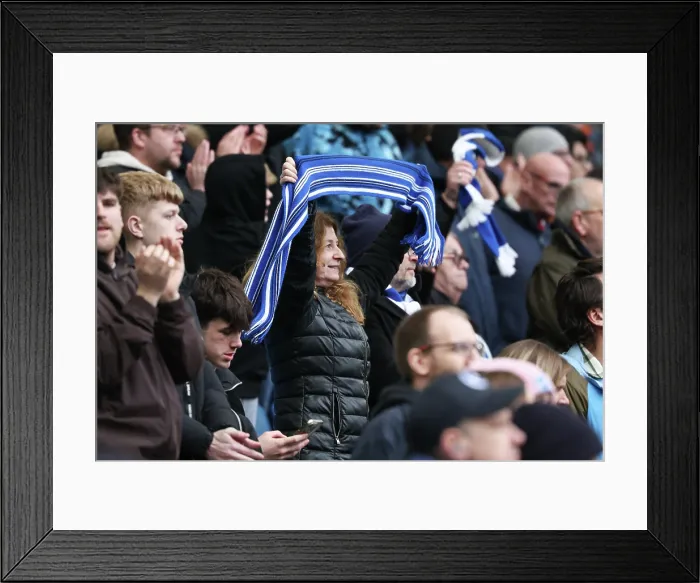 Framed Print : Brighton and Hove Albion v Nottingham Forest Premier League 01MAR26 Framed Print : Brighton and Hove Albion v Nottingham Forest Premier League 01MAR26