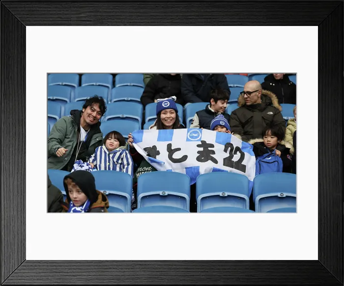 Framed Print : Brighton and Hove Albion v Nottingham Forest Premier League 01MAR26 Framed Print : Brighton and Hove Albion v Nottingham Forest Premier League 01MAR26
