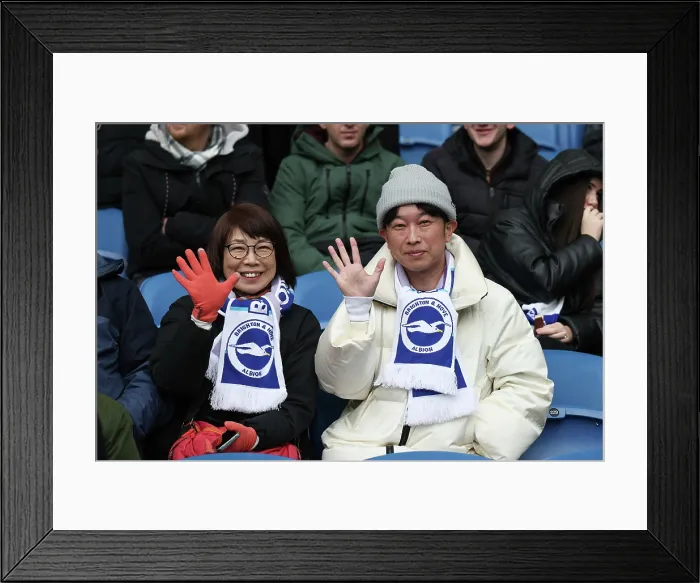 Framed Print : Brighton and Hove Albion v Nottingham Forest Premier League 01MAR26 Framed Print : Brighton and Hove Albion v Nottingham Forest Premier League 01MAR26