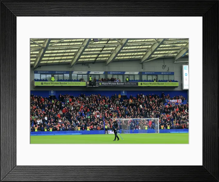 Framed Print : Brighton and Hove Albion v Nottingham Forest Premier League 01MAR26 Framed Print : Brighton and Hove Albion v Nottingham Forest Premier League 01MAR26
