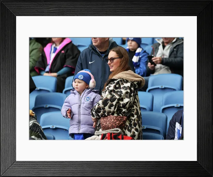 Framed Print : Brighton and Hove Albion v Nottingham Forest Premier League 01MAR26 Framed Print : Brighton and Hove Albion v Nottingham Forest Premier League 01MAR26
