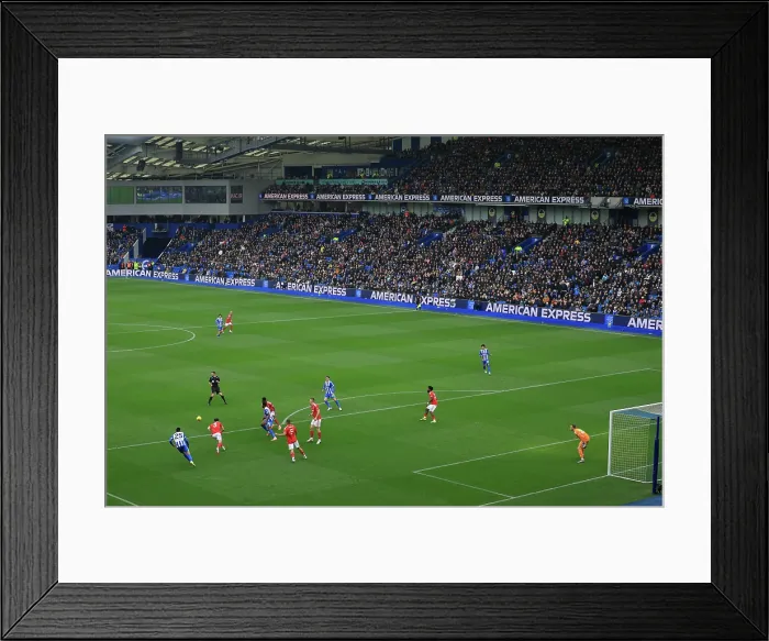 Framed Print : Brighton and Hove Albion v Nottingham Forest Premier League 01MAR26 Framed Print : Brighton and Hove Albion v Nottingham Forest Premier League 01MAR26