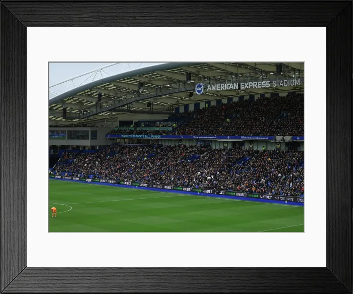 Framed Print : Brighton and Hove Albion v Nottingham Forest Premier League 01MAR26 Framed Print : Brighton and Hove Albion v Nottingham Forest Premier League 01MAR26