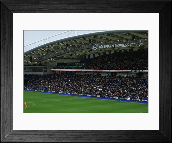Framed Print : Brighton and Hove Albion v Nottingham Forest Premier League 01MAR26 Framed Print : Brighton and Hove Albion v Nottingham Forest Premier League 01MAR26