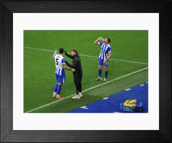 Framed Print : Brighton and Hove Albion v Nottingham Forest Premier League 01MAR26 Framed Print : Brighton and Hove Albion v Nottingham Forest Premier League 01MAR26