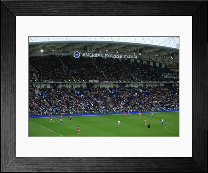 Framed Print : Brighton and Hove Albion v Nottingham Forest Premier League 01MAR26 Framed Print : Brighton and Hove Albion v Nottingham Forest Premier League 01MAR26